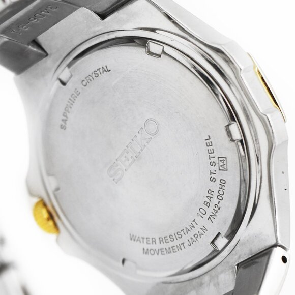 Seiko Coutura Two-tone Stainless Steel Watch - Picture 3 of 5